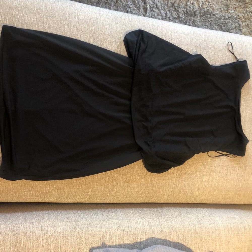 Jennifer Lopez Black Dress SZ M
